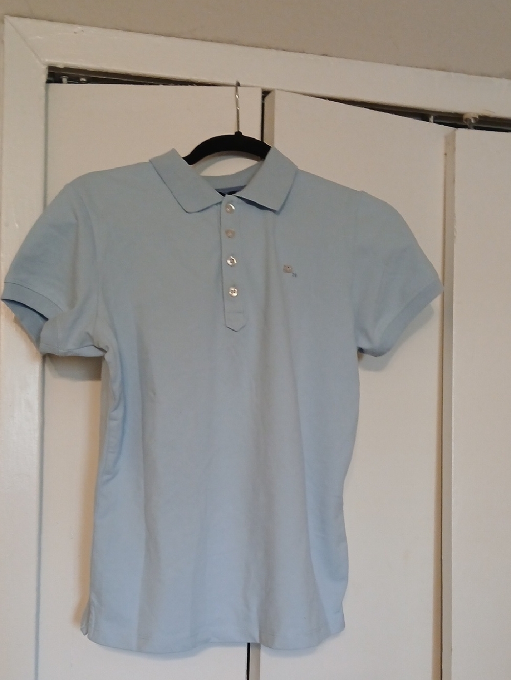 Diesel Light Blue Boys  Polo Shirt